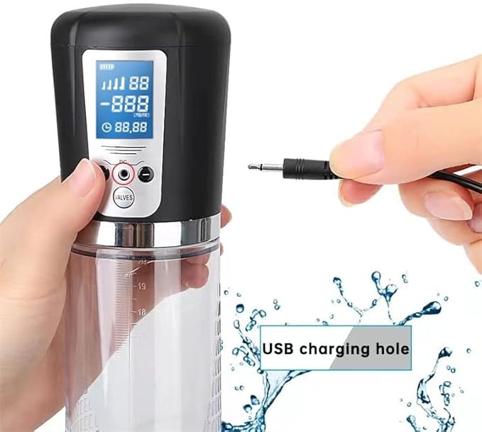 Premium Automatic Vacuum Pump for Men | Rechargeable Electric Male Wellness Device