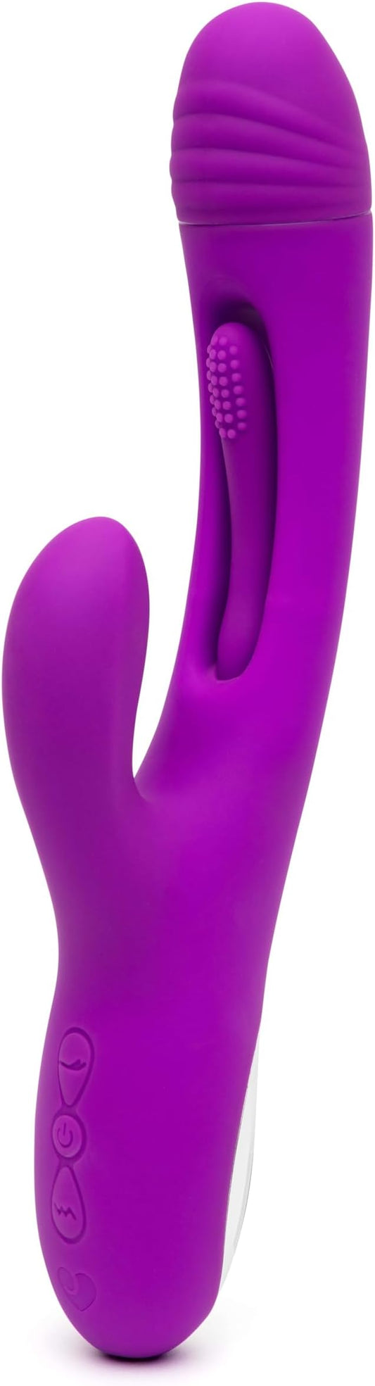 Premium Rechargeable Rabbit Vibrator for Women | Silicone G-Spot Massager