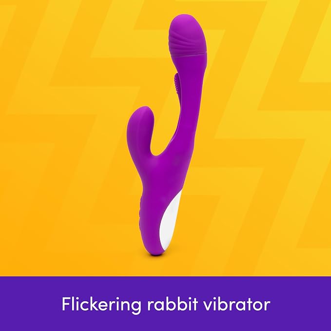 Premium Rechargeable Rabbit Vibrator for Women | Silicone G-Spot Massager