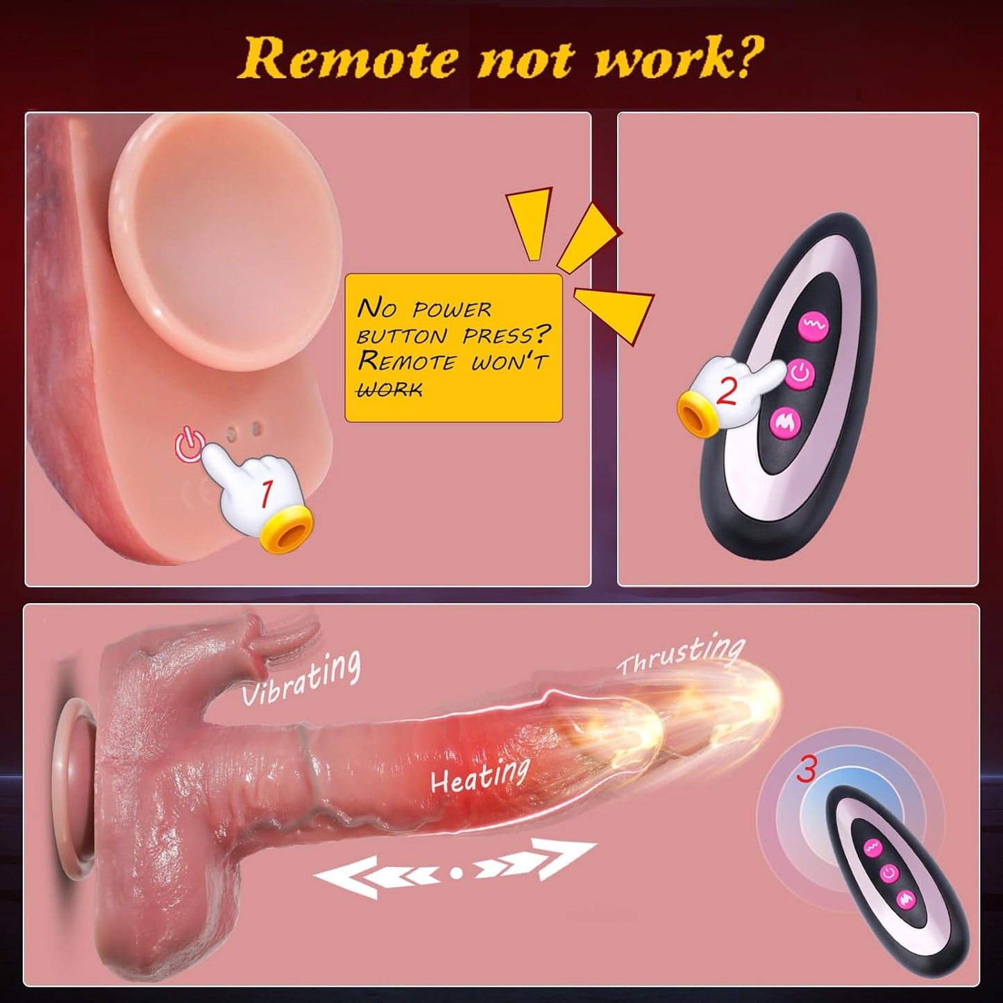 Premium Rabbit Vibrator for Women | Heating, Suction & Multi-Mode G-Spot