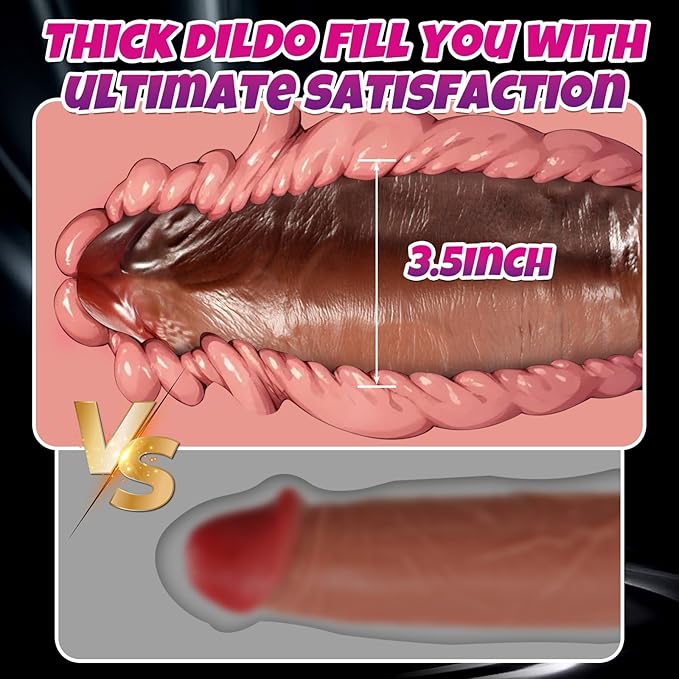 Premium XL Silicone Wellness Massager with Suction Base | Body-Safe, Flexible & Reusable