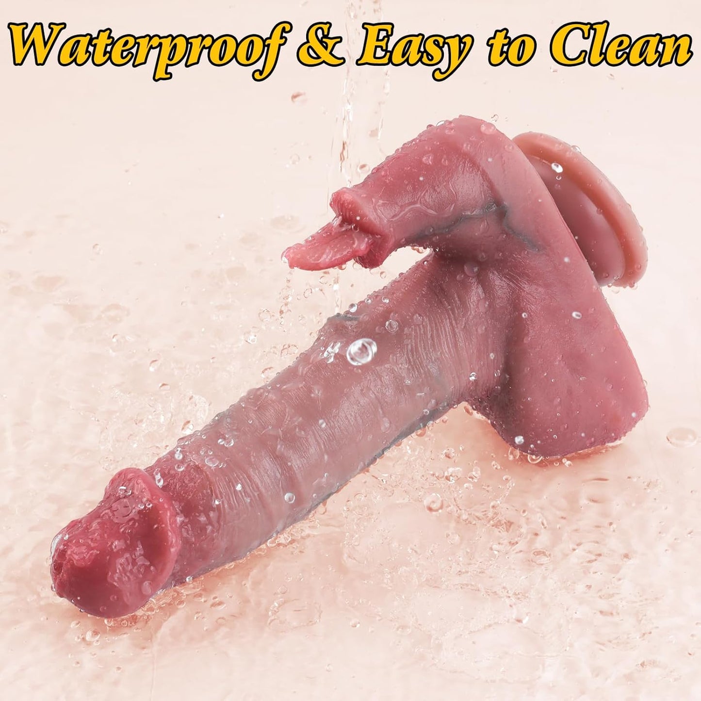 Premium Rabbit Vibrator for Women | Heating, Suction & Multi-Mode G-Spot