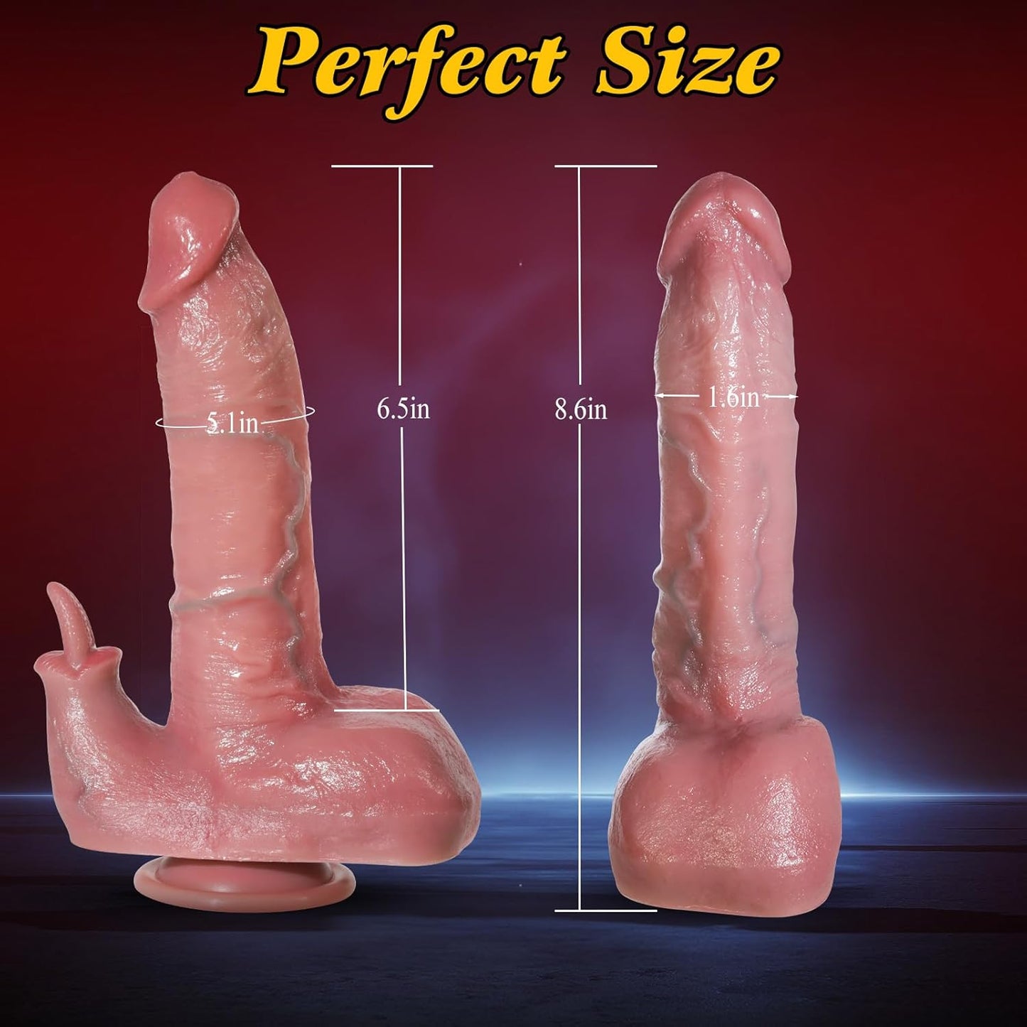 Premium Rabbit Vibrator for Women | Heating, Suction & Multi-Mode G-Spot