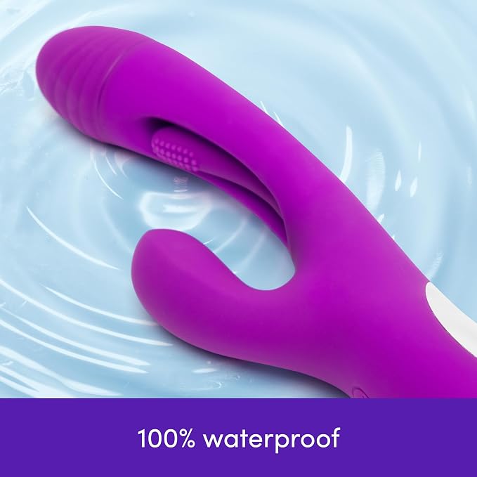 Premium Rechargeable Rabbit Vibrator for Women | Silicone G-Spot Massager